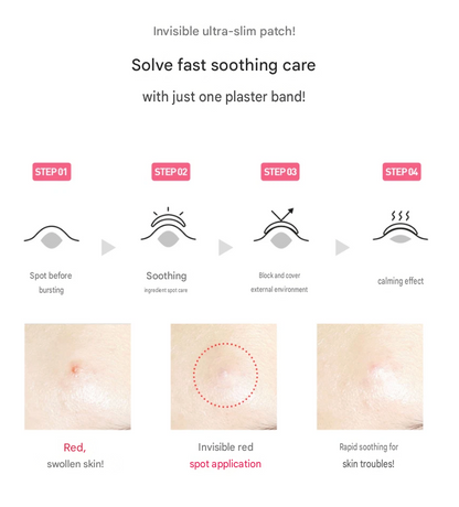 HATHERINE Spot Care Patches