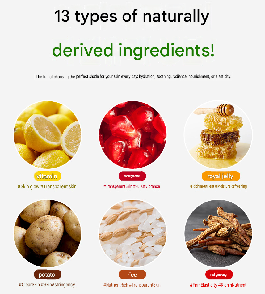 Ricocell Nature Recovery Sheet Mask - 10 Types