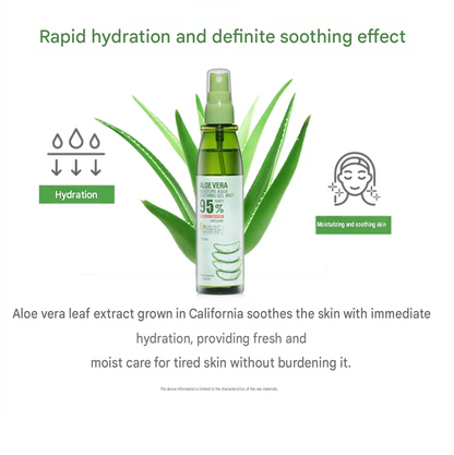 Kwailnara Aloe Vera Moisture Aqua Soothing Gel Mist