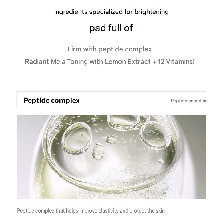 MEDIPEEL Vitamin Mela Toning Pad 2.0