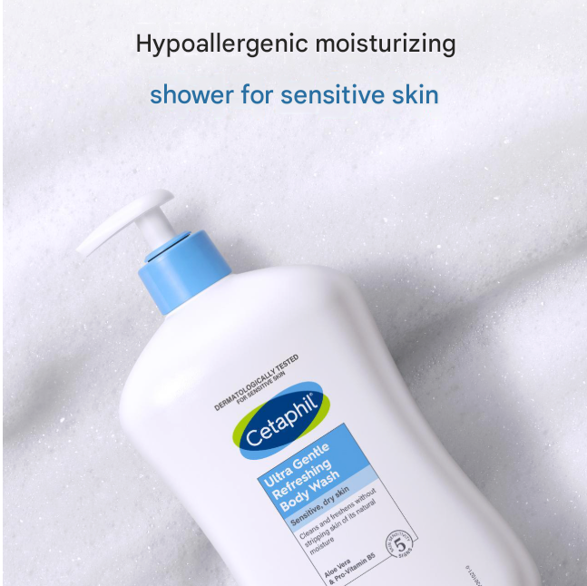 Cetaphil Ultra Gentle Refreshing Body Wash