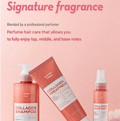 KUNDAL Collagen Damage Care Shampoo