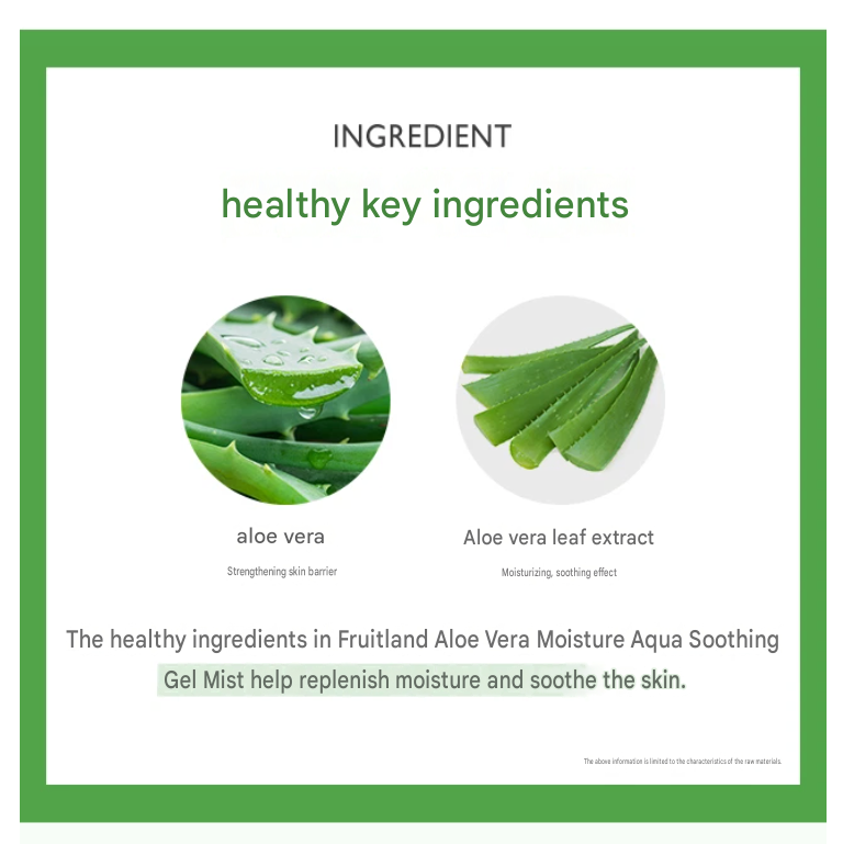Kwailnara Aloe Vera Moisture Aqua Soothing Gel Mist