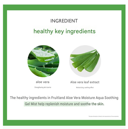 Kwailnara Aloe Vera Moisture Aqua Soothing Gel Mist