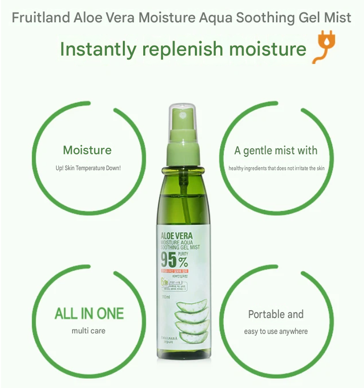 Kwailnara Aloe Vera Moisture Aqua Soothing Gel Mist