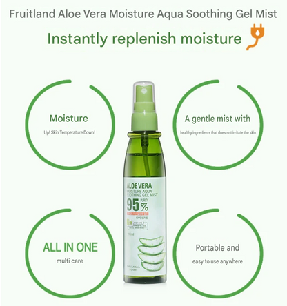 Kwailnara Aloe Vera Moisture Aqua Soothing Gel Mist