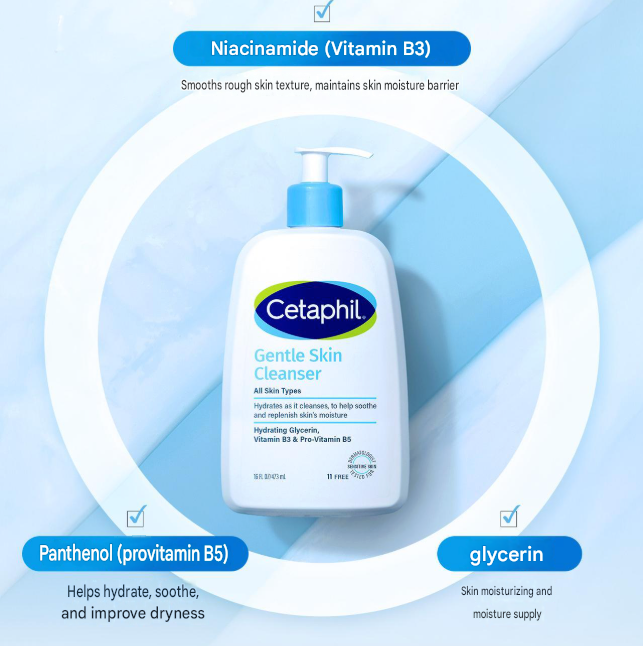 Cetaphil Gentle Skin Cleanser 473ml