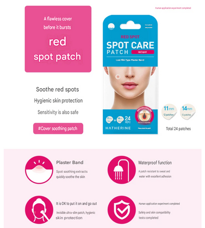 HATHERINE Spot Care Patches