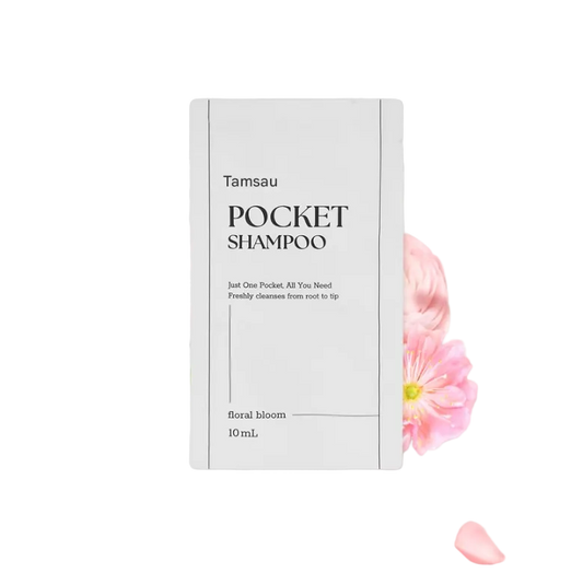 Tamsa Pocket Shampoo Floral Bloom Travel Pouch