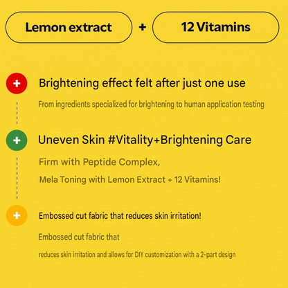 MEDIPEEL Vitamin Mela Toning Pad 2.0