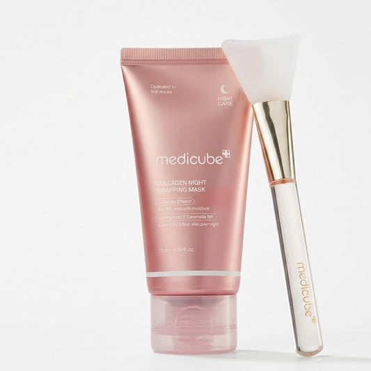 Medicube Collagen Night Wrapping Mask + Jelly Brush