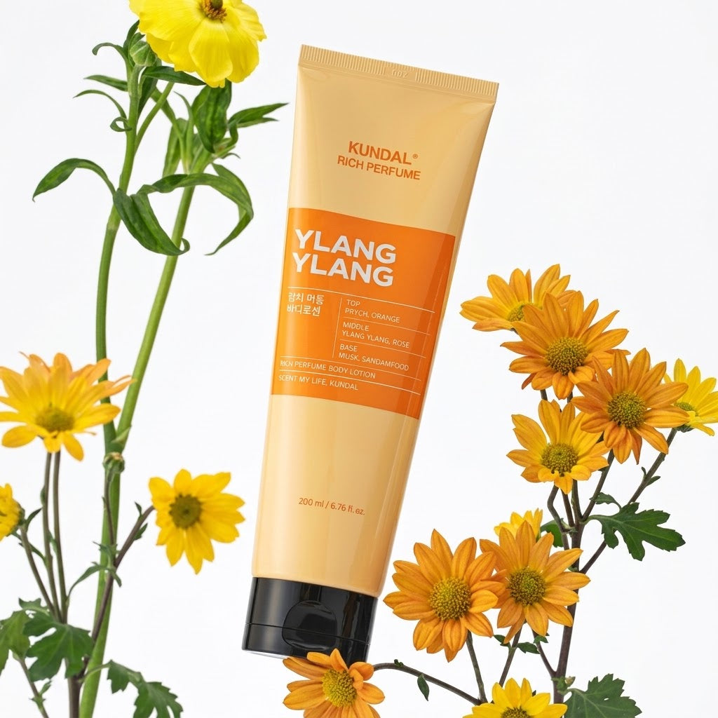 KUNDAL Rich Perfume Body Lotion - Ylang Ylang