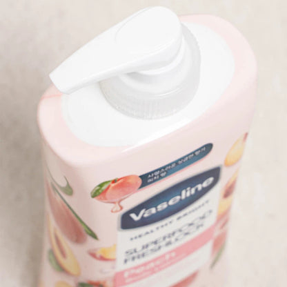 Vaseline Superfood Body Lotion Peach